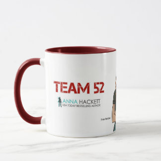 Taza Equipo 52 Mug, 11 oz - Jonah y Evan