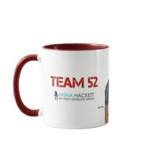 Equipo 52 Mug - Axel y Natalie