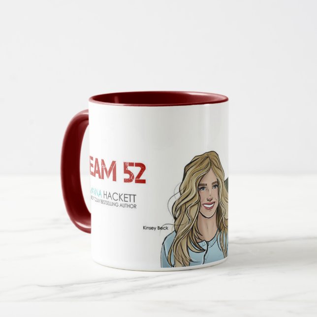 Taza Equipo 52 Mug - Kinsey y Smith (Anverso izquierdo)