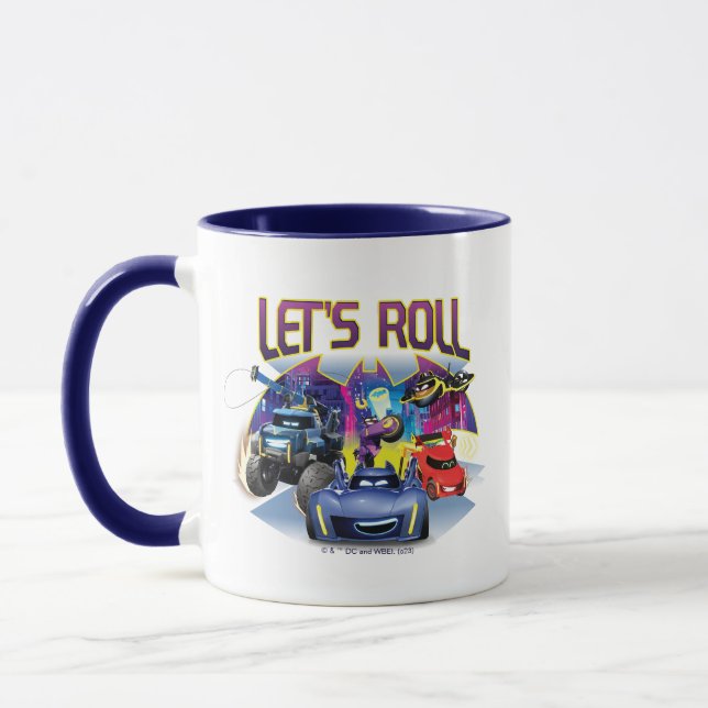 Taza Equipo Batllers™ - Vamos a rodar (Izquierda)