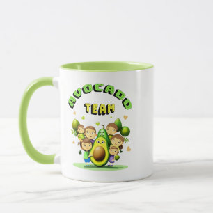 Taza Equipo de aguacate
