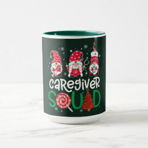 Taza Equipo de Cuidadores Navidad
