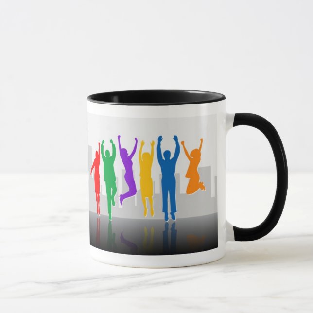 Taza Equipo de éxito (Derecha)