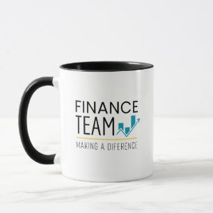Taza Equipo de Finanzas
