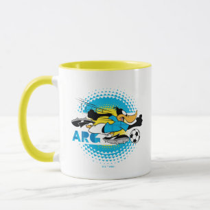 Taza Equipo de fútbol de Argentina con gráfico de PATO 
