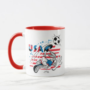 Taza Equipo de Fútbol de EE. UU. con BUGS BUNNY™ Gráfic