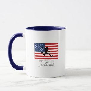 Taza Equipo de Fútbol de Estados Unidos USMNT