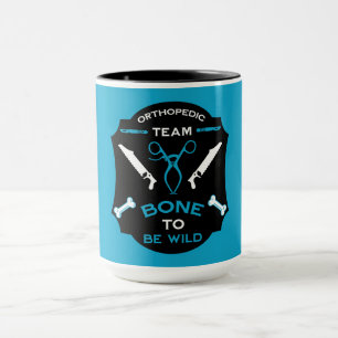 Taza Equipo de hospital ortopédico