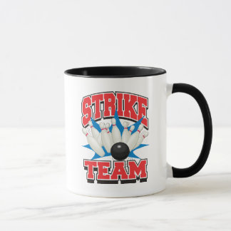 Taza Equipo de la huelga que rueda