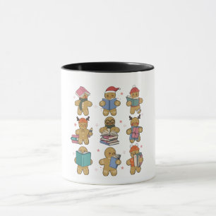 Taza Equipo de Navidad Santa Pan de Jengibre Enfermería