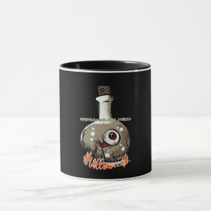 Taza Equipo de Oftalmología - Globo Ocular de Halloween