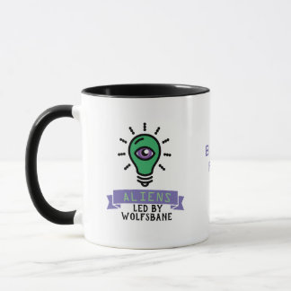 Taza Equipo de Scrimo Alien Mug