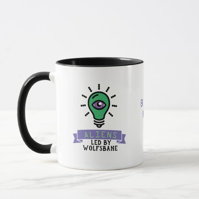 Taza Equipo de Scrimo Alien Mug (Izquierda)