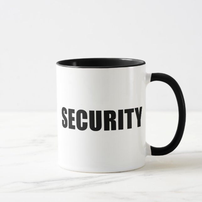 Taza Equipo de Seguridad del Evento (Derecha)
