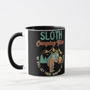 Taza Equipo De Senderismo De Tragamonedas Llegaremos Ha
