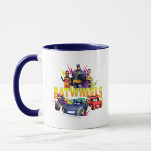 Taza Equipo de superhéroes BatUCES™