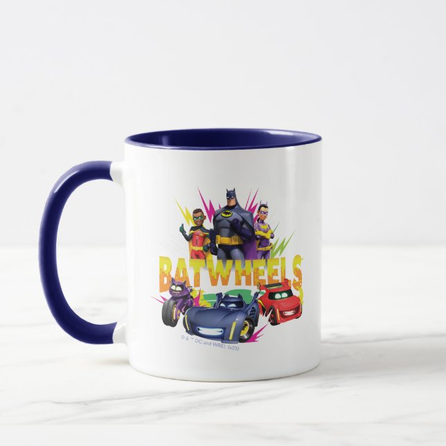 Taza Equipo de superhéroes BatUCES™ (Izquierda)