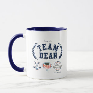 Taza Equipo Dean Diseño de Gilmore Girls