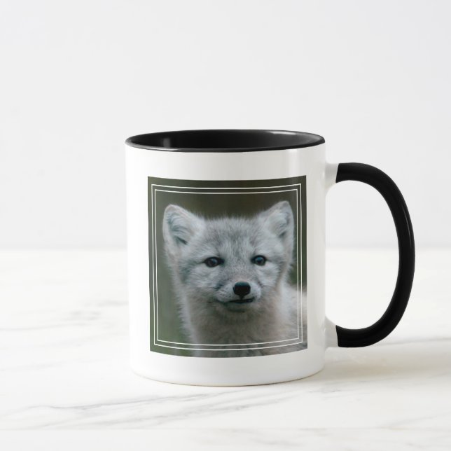 Taza Equipo del Fox ártico de las imágenes el | de (Derecha)