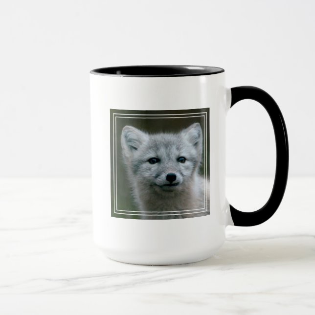 Taza Equipo del Fox ártico de las imágenes el | de (Derecha)