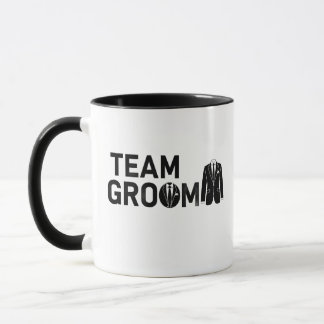 Taza Equipo del novio Traje de esmoquin elegante para l