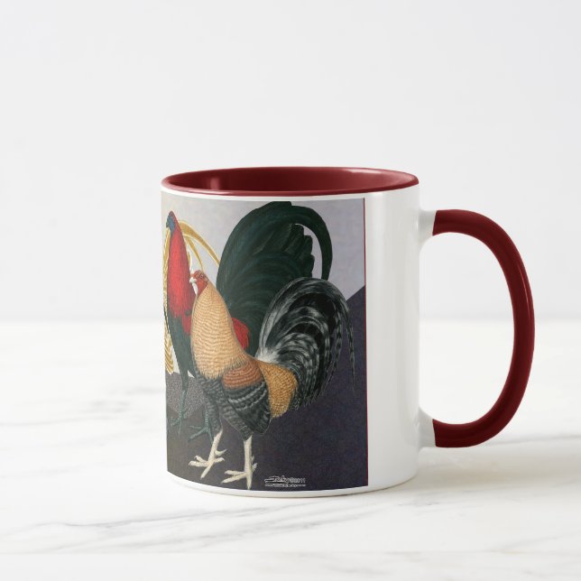 Taza Equipo ideal del gallo (Derecha)