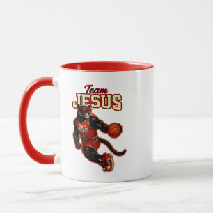 Taza Equipo JESUS -23 Pantera - Cristiano