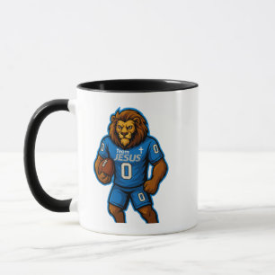 Taza Equipo JESÚS Fútbol 0 - Cristiano