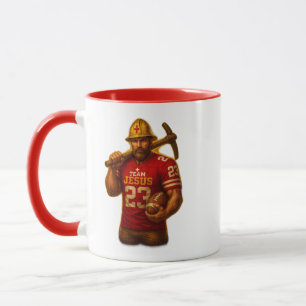 Taza Equipo JESÚS Fútbol 23 - Cristiano