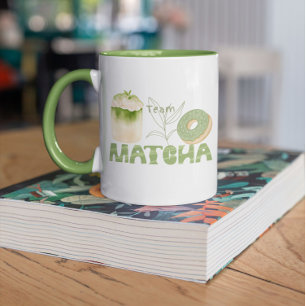 Taza Equipo Matcha, matcha