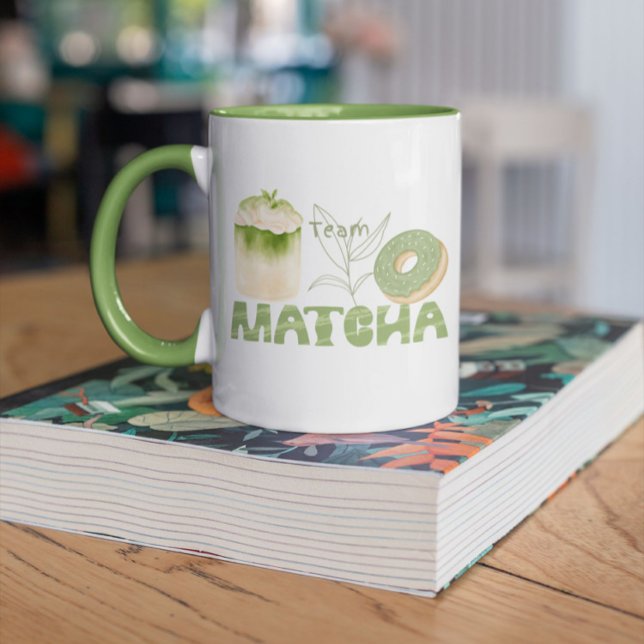 Taza Equipo Matcha, matcha (Subido por el creador)