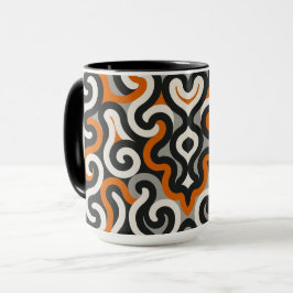 Taza Equipo Naranja (personalizar)