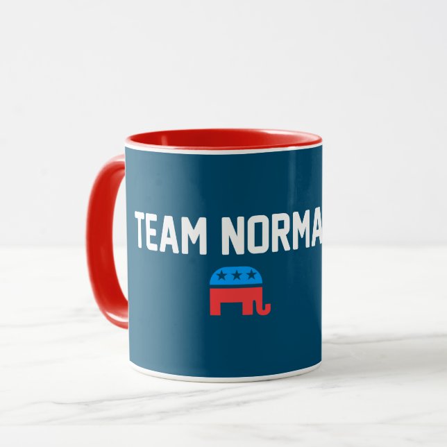 TAZA EQUIPO NORMAL  (Anverso izquierdo)
