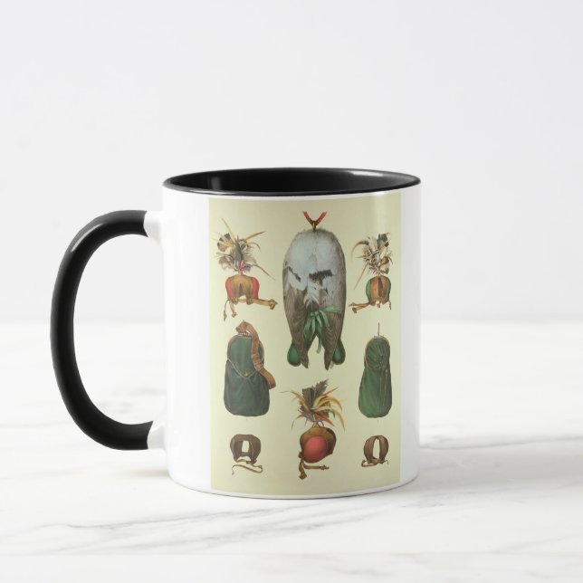 Taza Equipo para la cetrería, de 'Traite de Fauconneri (Izquierda)