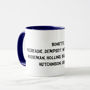 Taza Equipo que gana 1970 de la FA Cup de Chelsea