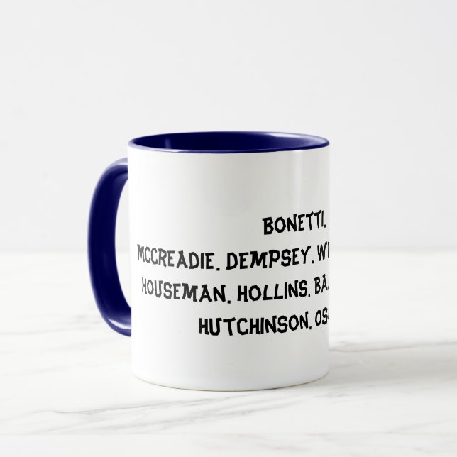 Taza Equipo que gana 1970 de la FA Cup de Chelsea (Anverso izquierdo)