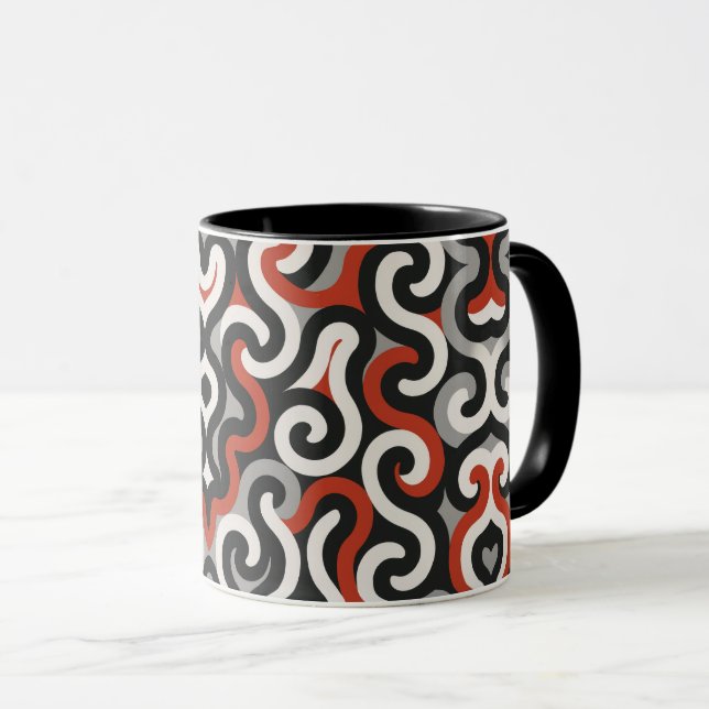 Taza Equipo Rojo (Anverso derecho)
