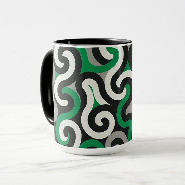 Taza Equipo Verde (Anverso izquierdo)