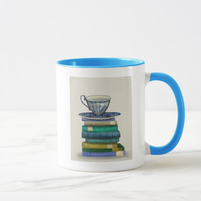 Taza Equipo y libros 2 (Derecha)
