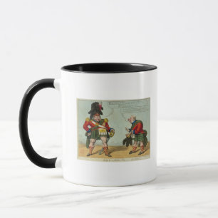 Taza Equipt para una visita septentrional, 1822