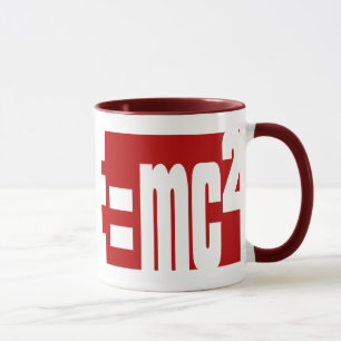 Taza Equivalencia masa-energía