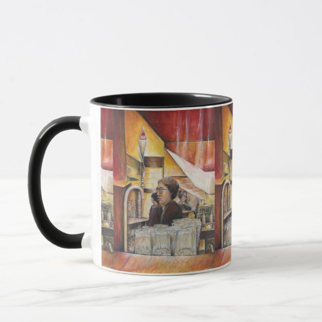 Taza Equivalente luminoso de emociones apasionadas (Izquierda)