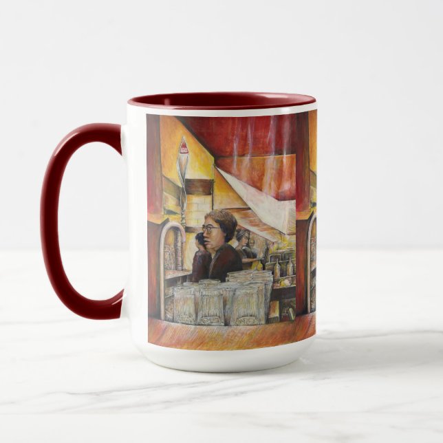 Taza Equivalente luminoso de emociones apasionadas (Izquierda)