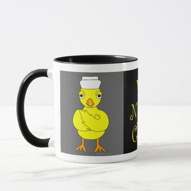 Taza ER Nurse Chick (Izquierda)