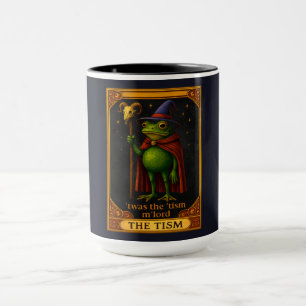 Taza Era El 'Tismo M'Lord Rana Meme Conciencia Del Auti