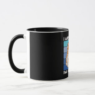 Taza Era Normal Hace Dos Esposos Perro Shiba