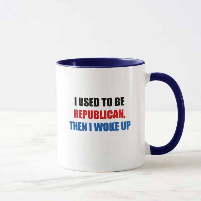 Taza Era republicano, después elaboro (Derecha)