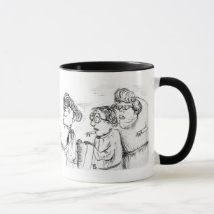 Taza "Era una noche oscura y tormentosa" de Green