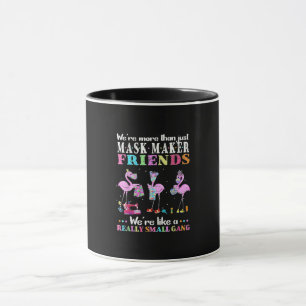 Taza Eran más que simples amigos de Máscara Maker Flami