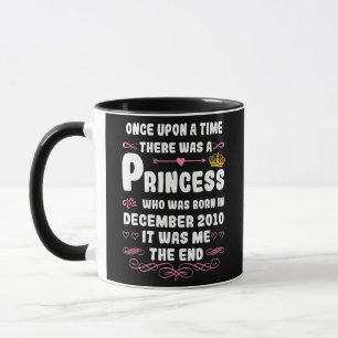 Taza Érase una vez una princesa diciembre